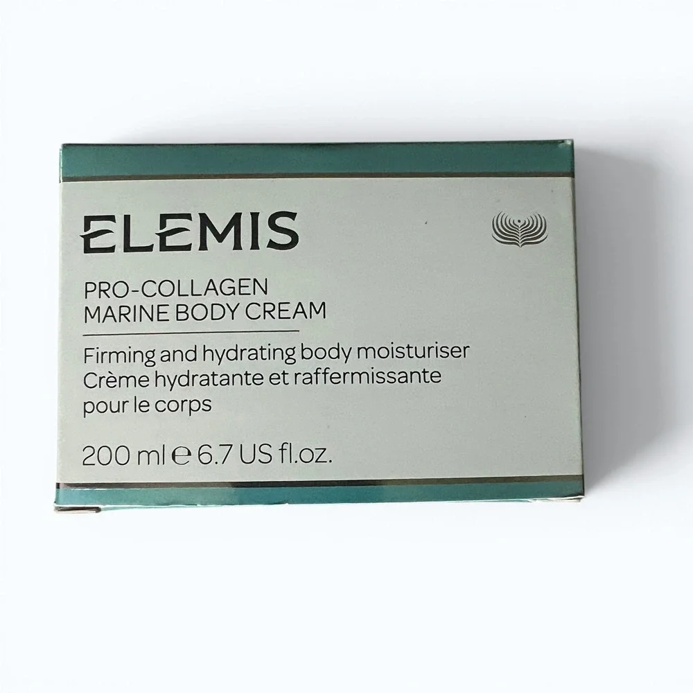 ELEMIS‎ Pro-Collagen Marine Body Cream 6.7oz Firming Hydrating Moisturizer NIB